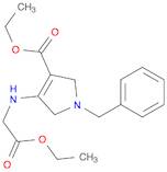 ethyl 1-benzyl-4-[(2-ethoxy-2-oxoethyl)amino]-2,5-dihydro-1H-pyrrole-3-carboxylate