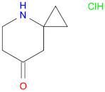 4-AZASPIRO[2.5]OCTAN-7-ONE HYDROCHLORIDE