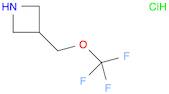 3-(trifluoromethoxymethyl)azetidine hydrochloride