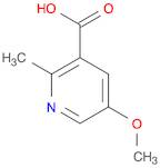 5-methoxy-2-methylpyridine-3-carboxylic acid