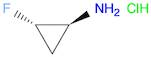 (1S,2S)-2-fluorocyclopropan-1-aminehydrochloride