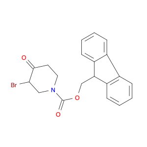 (9H-Fluoren-9-yl)methyl 3-bromo-4-oxopiperidine-1-carboxylate