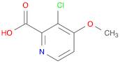 3-chloro-4-methoxypyridine-2-carboxylic acid