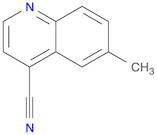 6-methylquinoline-4-carbonitrile;formonitrile