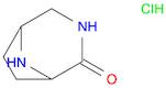 3,8-diazabicyclo[3.2.1]octan-2-onehydrochloride