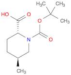 (2R,5S)-1-[(tert-butoxy)carbonyl]-5-methylpiperidine-2-carboxylic acid