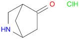 2-azabicyclo[2.2.1]heptan-5-one;hydrochloride