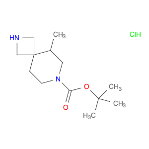 tert-butyl 5-methyl-2,7-diazaspiro[3.5]nonane-7-carboxylate hydrochloride