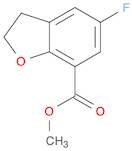 methyl 5-fluoro-2,3-dihydrobenzofuran-7-carboxylate