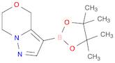 3-(4,4,5,5-Tetramethyl-1,3,2-dioxaborolan-2-yl)-6,7-dihydro-4H-pyrazolo[5,1-c][1,4]oxazine