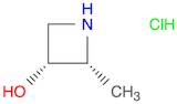 (2R,3R)-2-methylazetidin-3-ol;hydrochloride