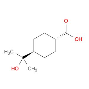 trans-4-(1-Hydroxy-1-methylethyl)cyclohexanecarboxylic acid