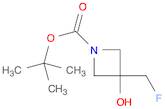 tert-butyl 3-(fluoromethyl)-3-hydroxyazetidine-1-carboxylate