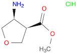 methyl cis-4-aminotetrahydrofuran-3-carboxylate;hydrochloride