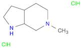 6-methyl-octahydro-1H-pyrrolo[2,3-c]pyridine dihydrochloride