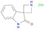 1',2'-dihydrospiro[azetidine-3,3'-indole]-2'-one hydrochloride