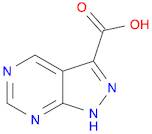 1H-pyrazolo[3,4-d]pyrimidine-3-carboxylic acid