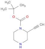 tert-Butyl 2-ethynylpiperazine-1-carboxylate