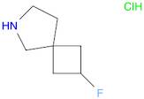 2-fluoro-6-azaspiro[3.4]octane hydrochloride