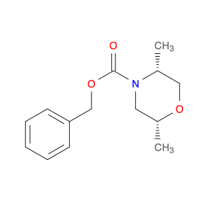 benzyl (2R,5R)-2,5-dimethylmorpholine-4-carboxylate