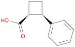 cis-2-phenylcyclobutane-1-carboxylic acid