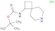 tert-butyl N-{7-azaspiro[3.5]nonan-1-yl}carbamate hydrochloride