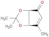 (3aR,6aR)-2,2,6-trimethyl-3a,6a-dihydrocyclopenta[d][1,3]dioxol-4-one