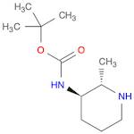 tert-butyl N-[(2S,3R)-2-methyl-3-piperidyl]carbamate