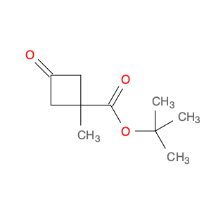 tert-butyl 1-methyl-3-oxo-cyclobutanecarboxylate