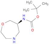 tert-butyl N-[(6S)-1,4-oxazepan-6-yl]carbamate