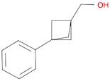 {3-phenylbicyclo[1.1.1]pentan-1-yl}methanol