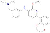 6-(2,3-dihydro-1,4-benzodioxin-5-yl)-N-[3-[(dimethylamino)methyl]phenyl]-2-methoxy-pyridin-3-amine