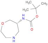 tert-butyl N-[(6R)-1,4-oxazepan-6-yl]carbamate