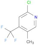 2-chloro-5-methyl-4-(trifluoromethyl)pyridine