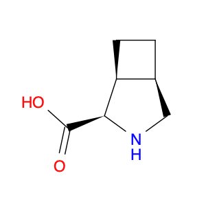 rel-(1S,2R,5R)-3-azabicyclo[3.2.0]heptane-2-carboxylic acid