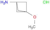 3-methoxybicyclo[1.1.1]pentan-1-amine hydrochloride