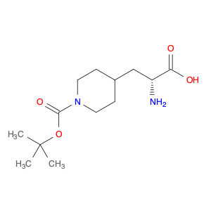 (2R)-2-amino-3-{1-[(tert-butoxy)carbonyl]piperidin-4-yl}propanoic acid