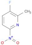 3-fluoro-2-methyl-6-nitro-pyridine