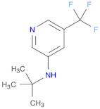 N-tert-butyl-5-(trifluoromethyl)pyridin-3-amine