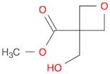 methyl 3-(hydroxymethyl)oxetane-3-carboxylate