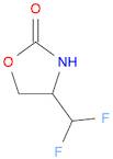 4-(difluoromethyl)-1,3-oxazolidin-2-one