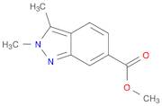 methyl 2,3-dimethyl-2H-indazole-6-carboxylate