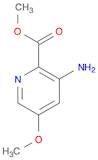 methyl 3-amino-5-methoxy-pyridine-2-carboxylate