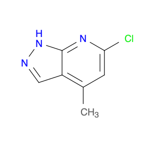 6-chloro-4-methyl-1H-pyrazolo[3,4-b]pyridine