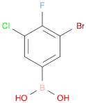 3-Bromo-5-chloro-4-fluorophenylboronic acid