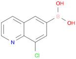 (8-Chloroquinolin-6-yl)boronic acid