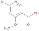 6-Bromo-4-methoxynicotinic acid