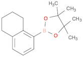 4,4,5,5-tetramethyl-2-(5,6,7,8-tetrahydronaphthalen-1-yl)-1,3,2-dioxaborolane