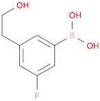 3-Fluoro-5-(2-hydroxyethyl)phenylboronic acid