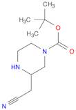 3-(氰基甲基)哌嗪-1-羧酸叔丁酯
